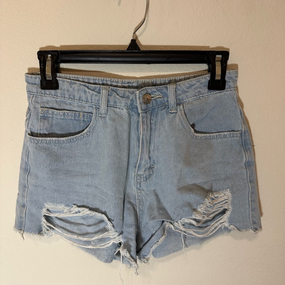 Princess Polly Denim Shorts🩵